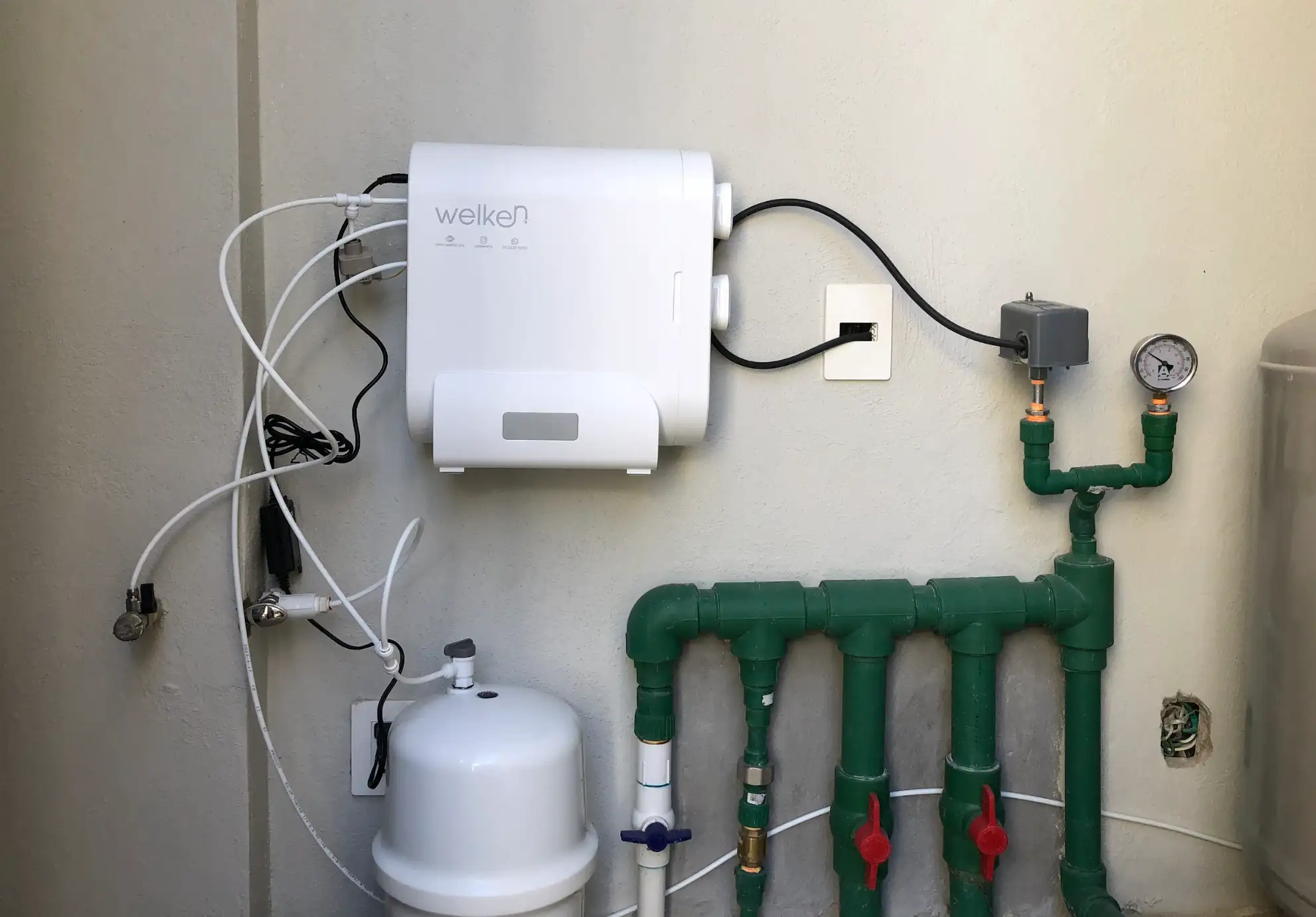 Instalación de Hotel Gumont