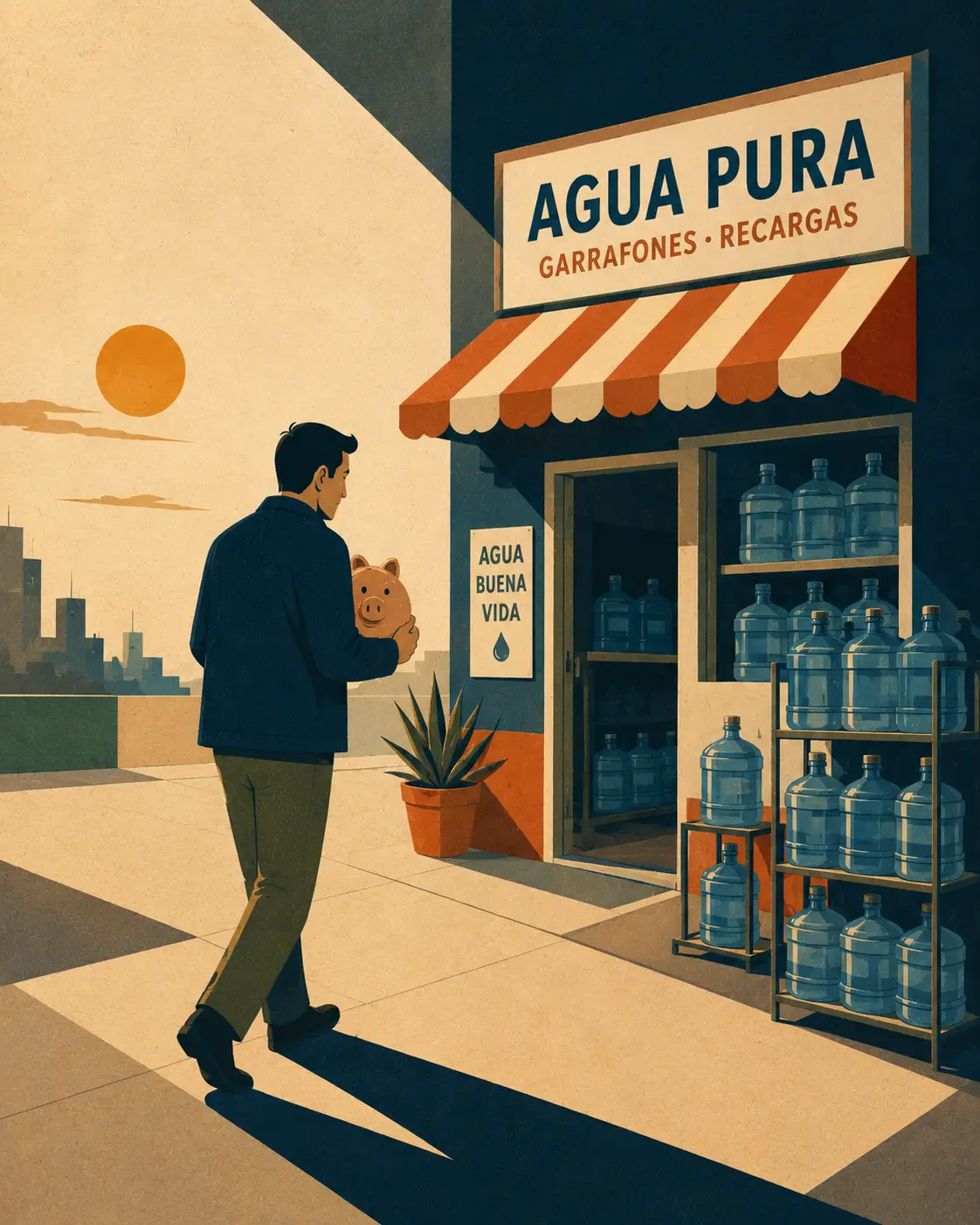 Una alcancía sin fondo