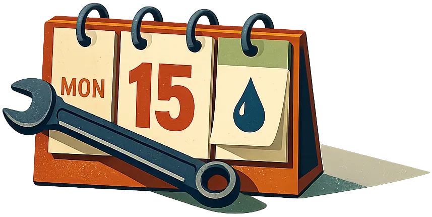 Calendario de instalación